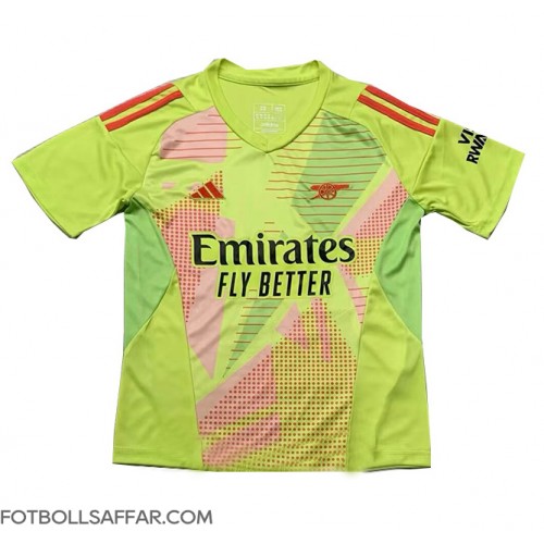 Arsenal Målvakt Hemmatröja 2024-25 Kortärmad